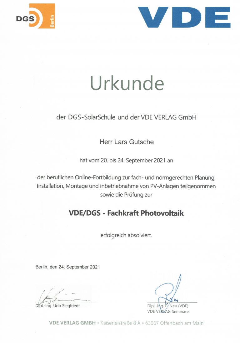 Fachkraft Photovoltaik_Lars Gutsche