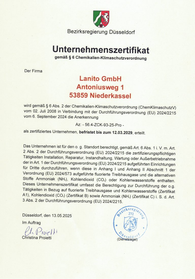 Unternehmenszertifikat_Lanito-GmbH_